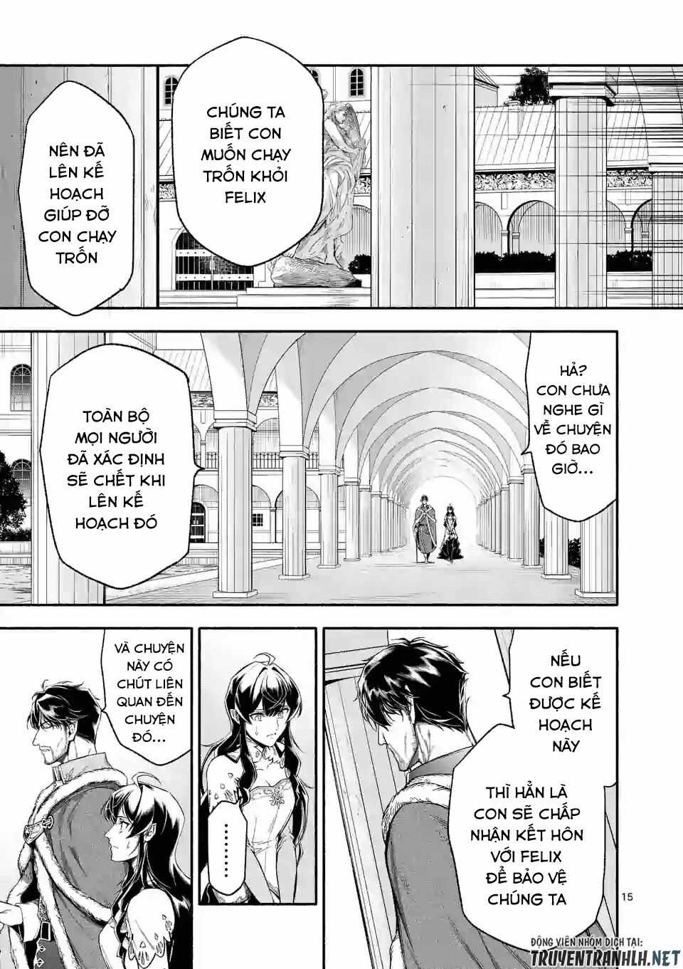 After Being Reborn, I Became The Strongest To Save Everyone Chapter 21 trang 17