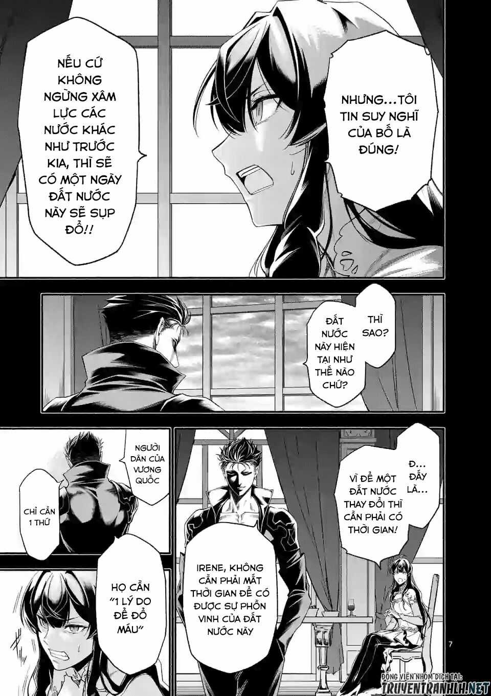 After Being Reborn, I Became The Strongest To Save Everyone Chapter 21 trang 9