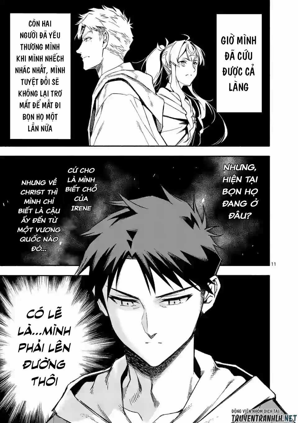 After Being Reborn, I Became The Strongest To Save Everyone Chapter 22 trang 13