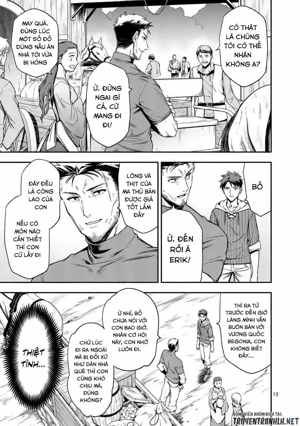 After Being Reborn, I Became The Strongest To Save Everyone Chapter 22 trang 15