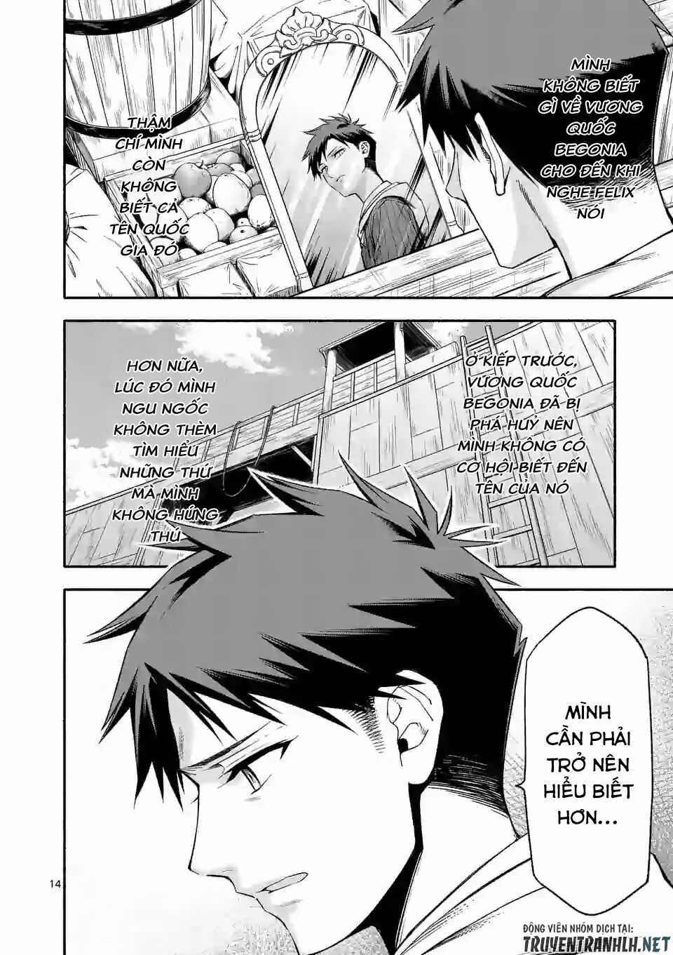 After Being Reborn, I Became The Strongest To Save Everyone Chapter 22 trang 16