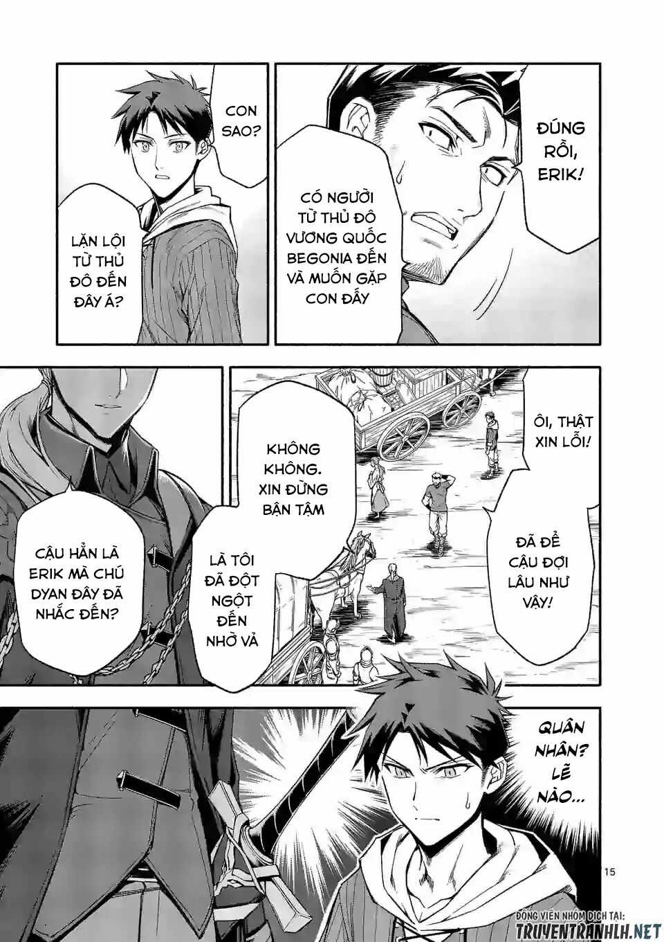 After Being Reborn, I Became The Strongest To Save Everyone Chapter 22 trang 17