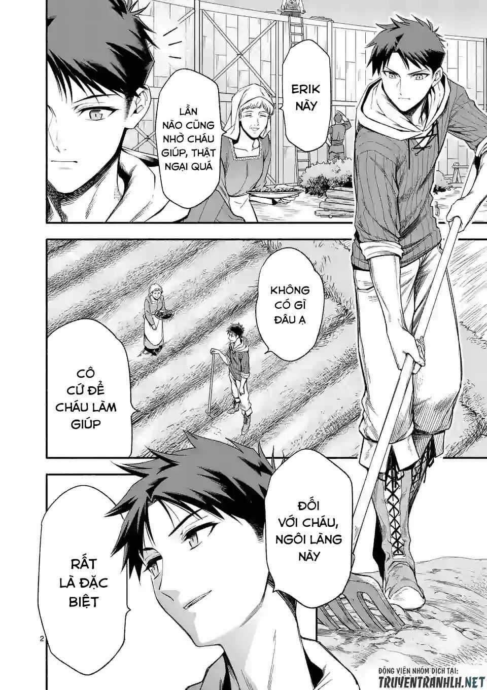 After Being Reborn, I Became The Strongest To Save Everyone Chapter 22 trang 4