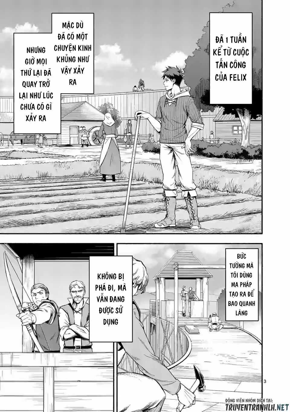 After Being Reborn, I Became The Strongest To Save Everyone Chapter 22 trang 5