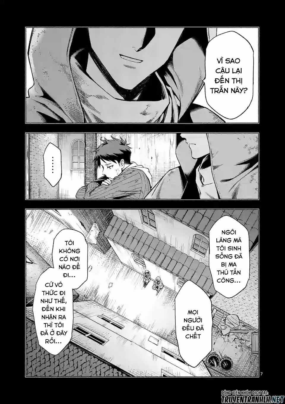 After Being Reborn, I Became The Strongest To Save Everyone Chapter 22 trang 9