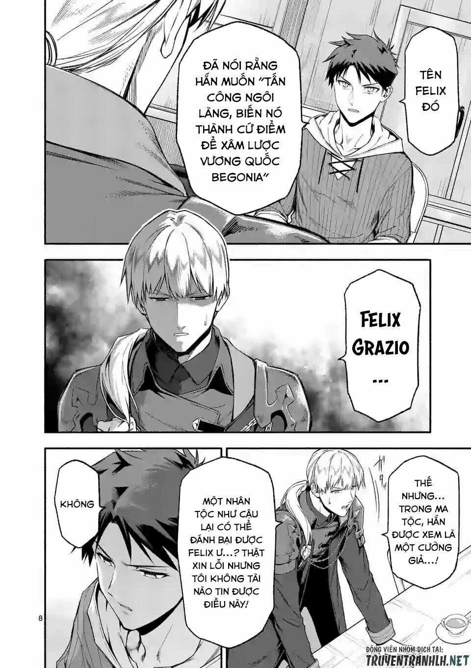 After Being Reborn, I Became The Strongest To Save Everyone Chapter 23 trang 10