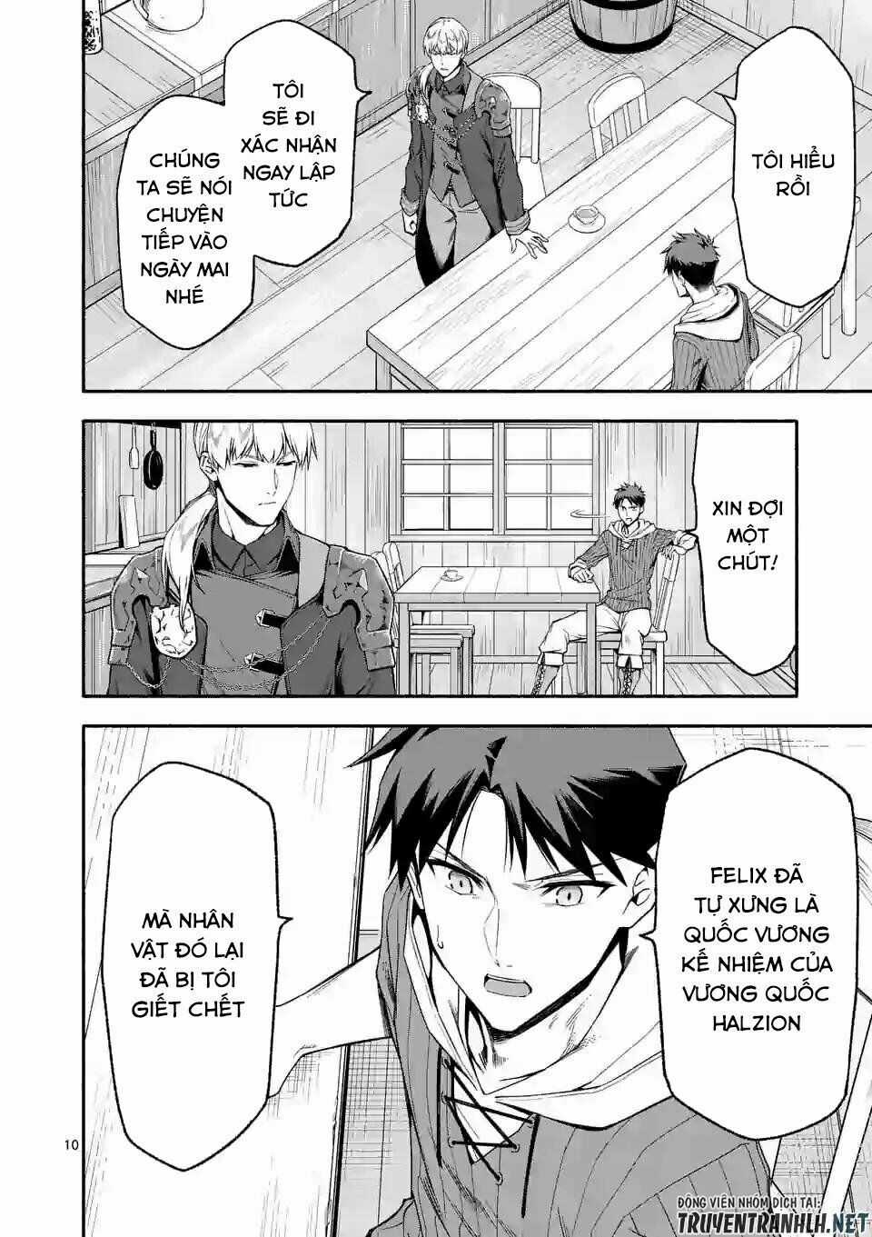 After Being Reborn, I Became The Strongest To Save Everyone Chapter 23 trang 12