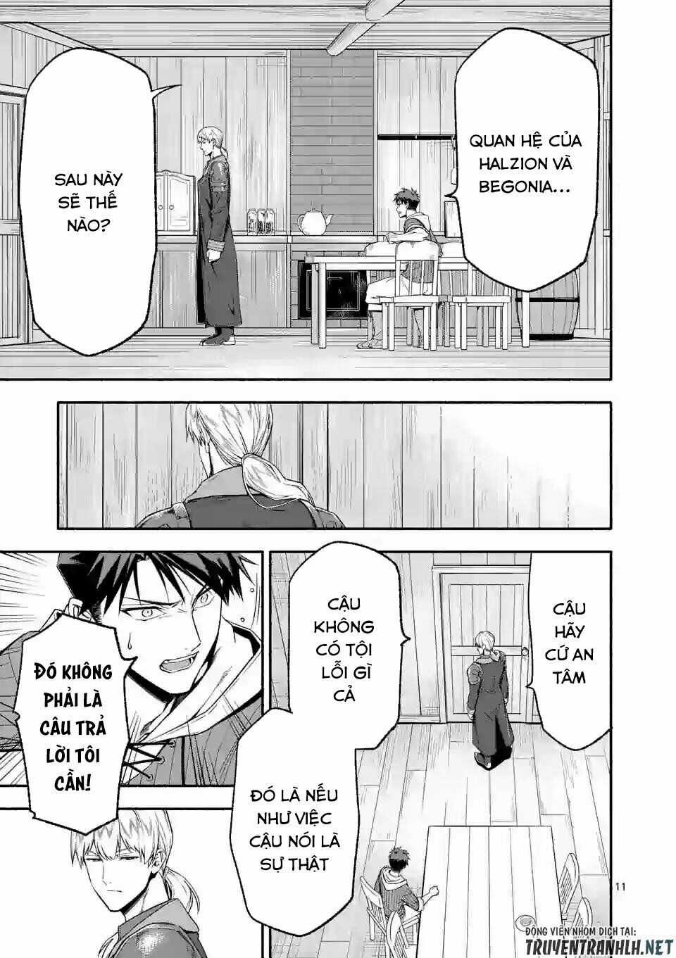 After Being Reborn, I Became The Strongest To Save Everyone Chapter 23 trang 13