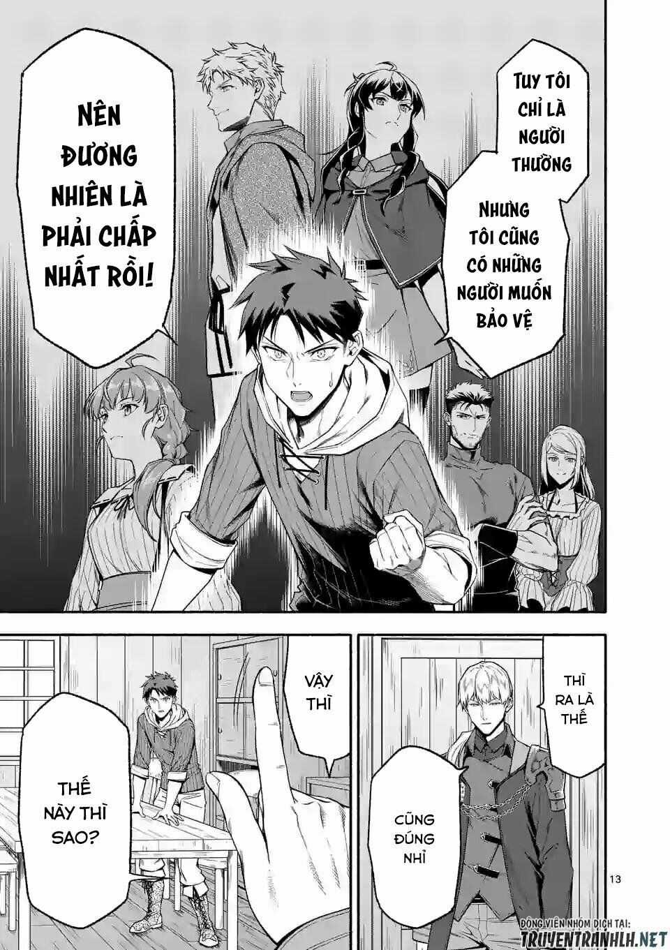 After Being Reborn, I Became The Strongest To Save Everyone Chapter 23 trang 15