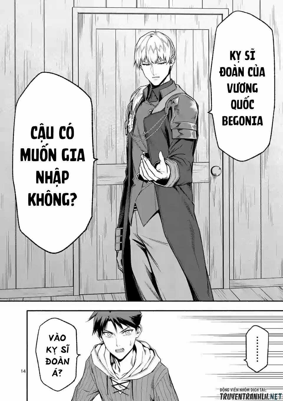 After Being Reborn, I Became The Strongest To Save Everyone Chapter 23 trang 16