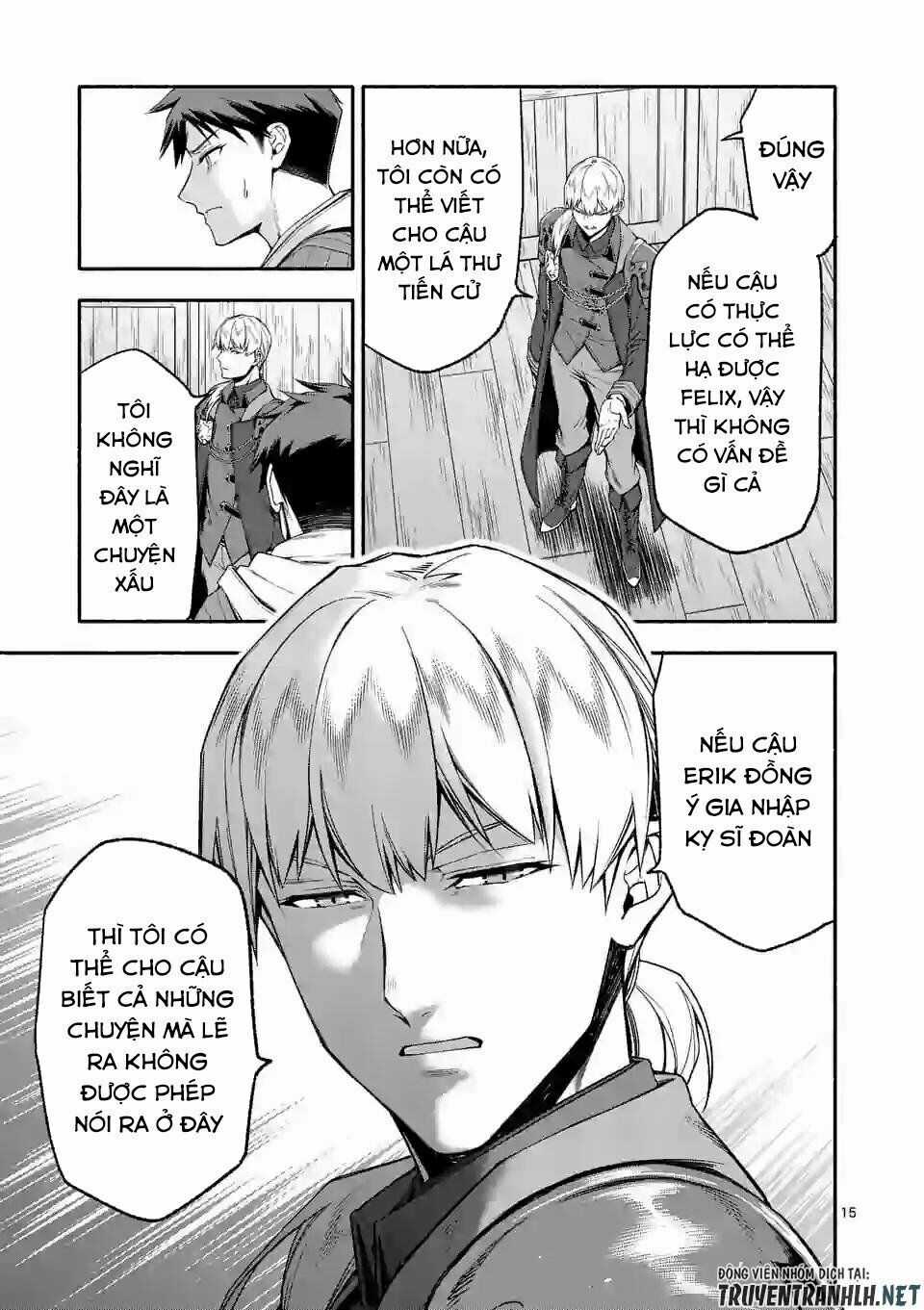 After Being Reborn, I Became The Strongest To Save Everyone Chapter 23 trang 17