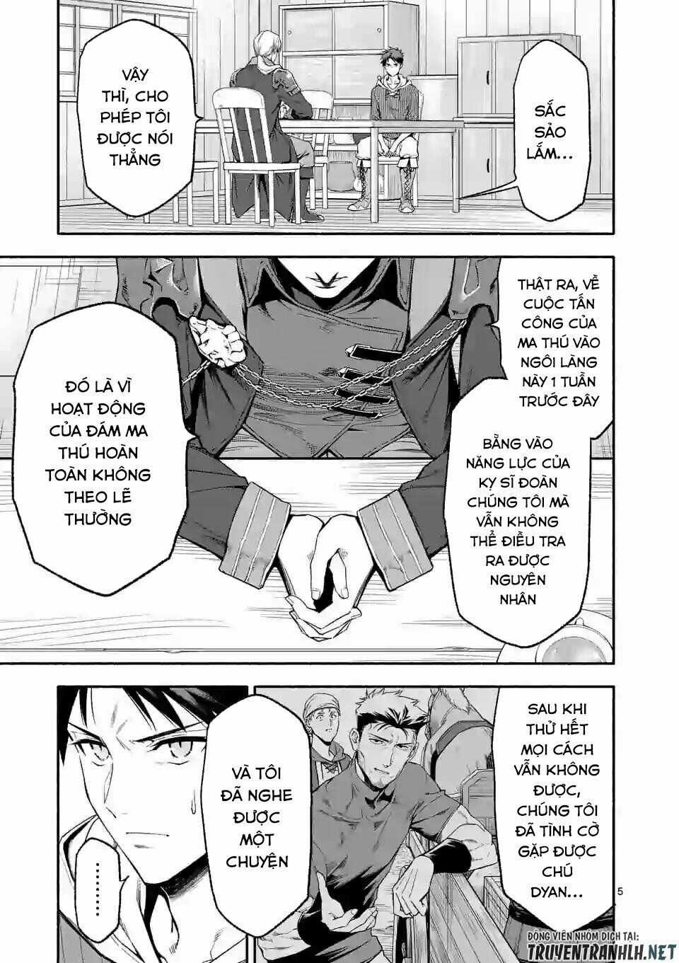 After Being Reborn, I Became The Strongest To Save Everyone Chapter 23 trang 7