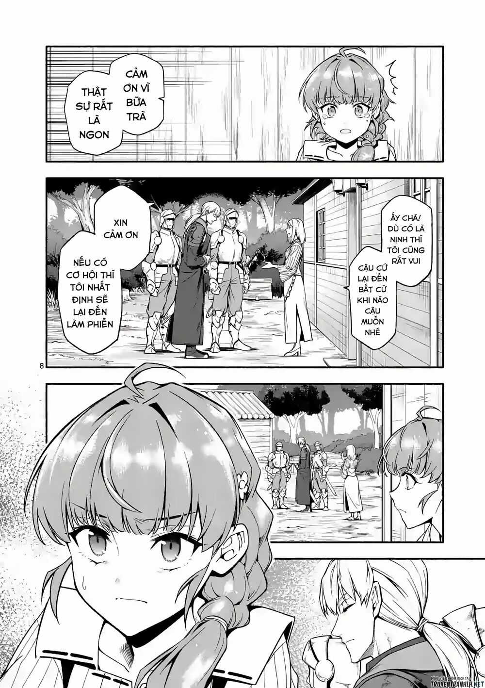 After Being Reborn, I Became The Strongest To Save Everyone Chapter 24 trang 10