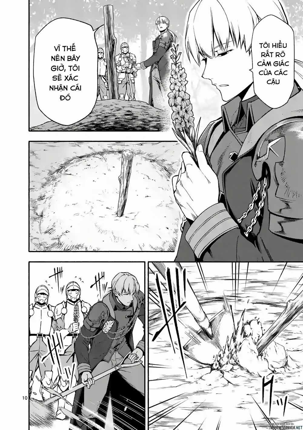 After Being Reborn, I Became The Strongest To Save Everyone Chapter 24 trang 12