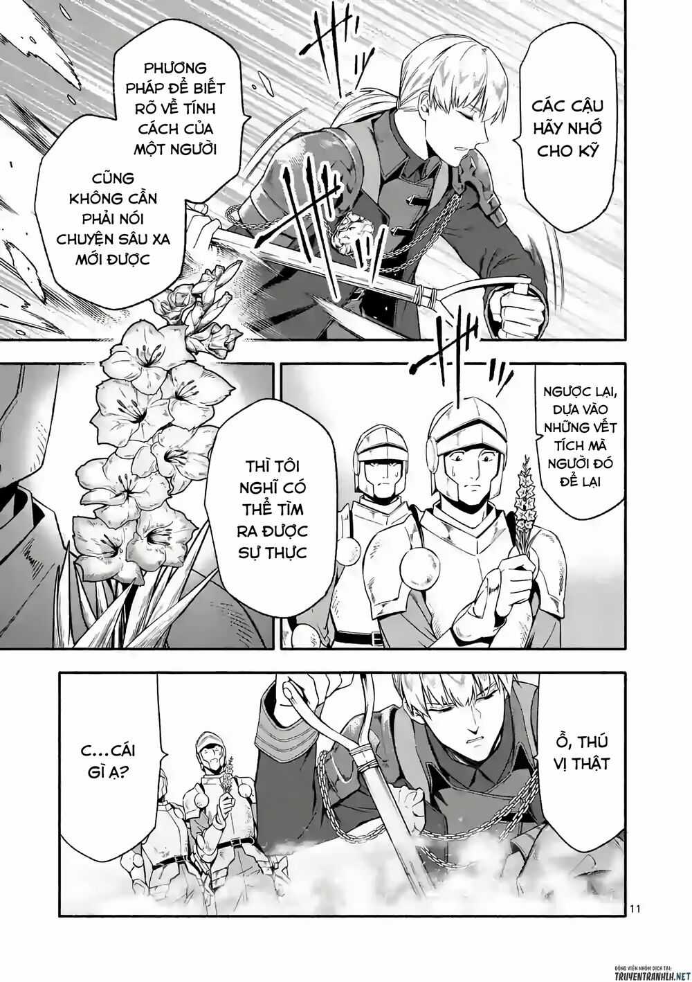 After Being Reborn, I Became The Strongest To Save Everyone Chapter 24 trang 13