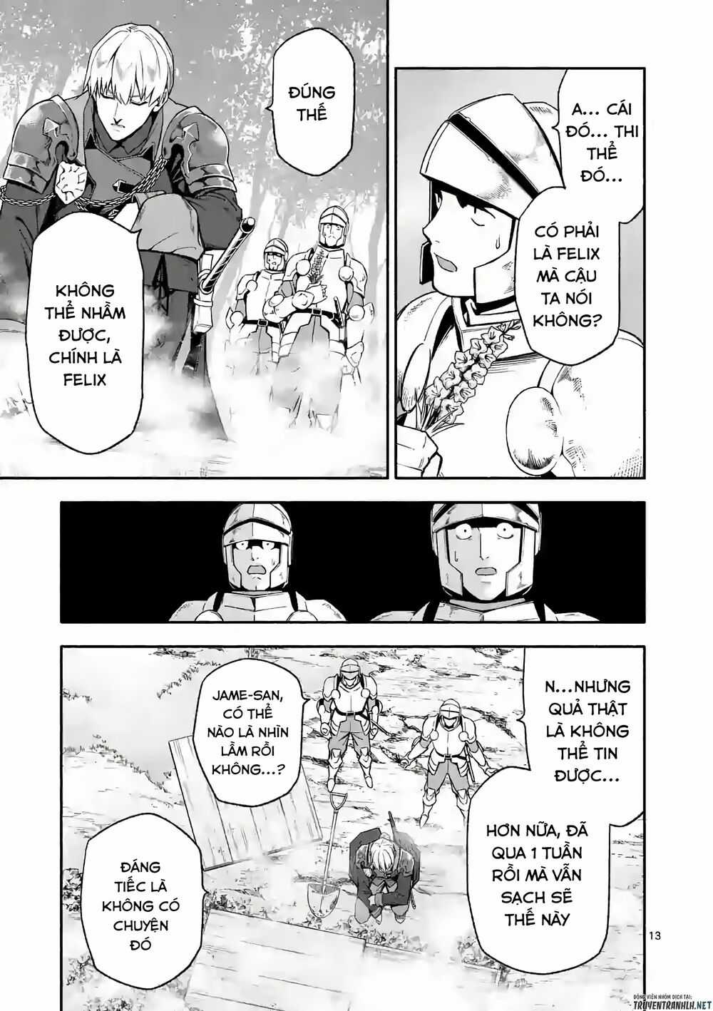 After Being Reborn, I Became The Strongest To Save Everyone Chapter 24 trang 15