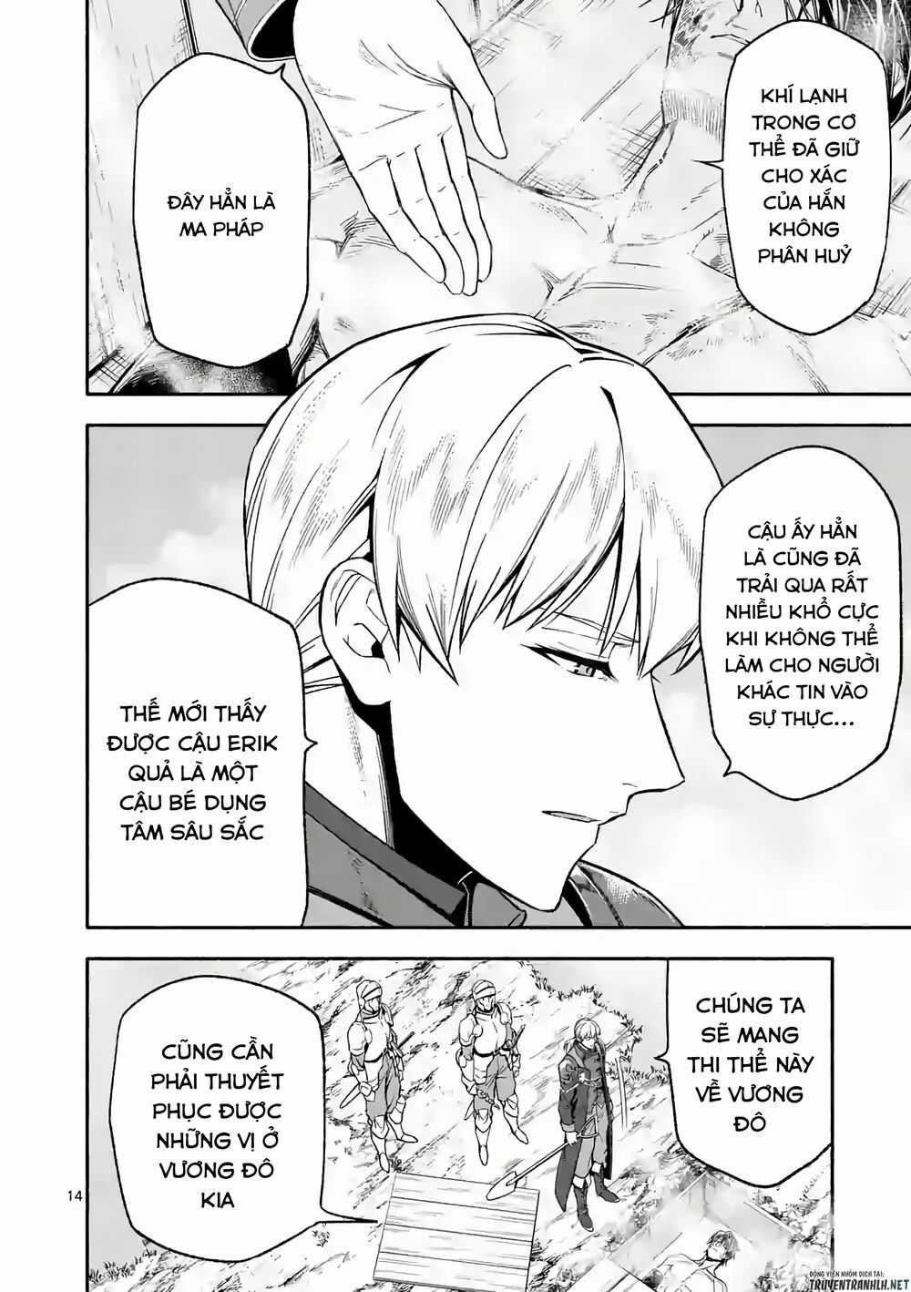 After Being Reborn, I Became The Strongest To Save Everyone Chapter 24 trang 16