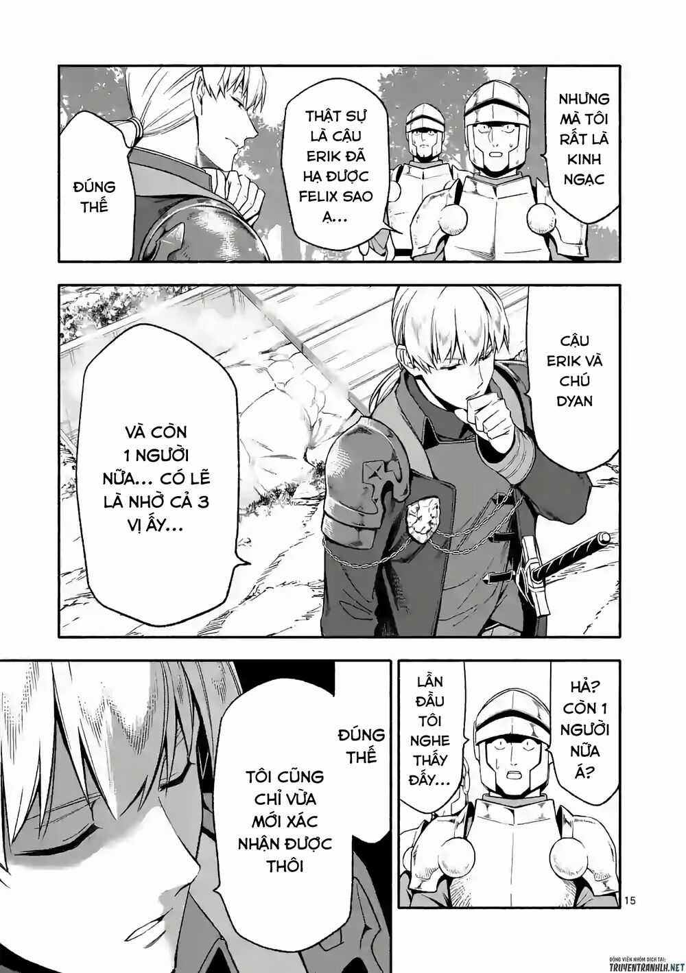 After Being Reborn, I Became The Strongest To Save Everyone Chapter 24 trang 17