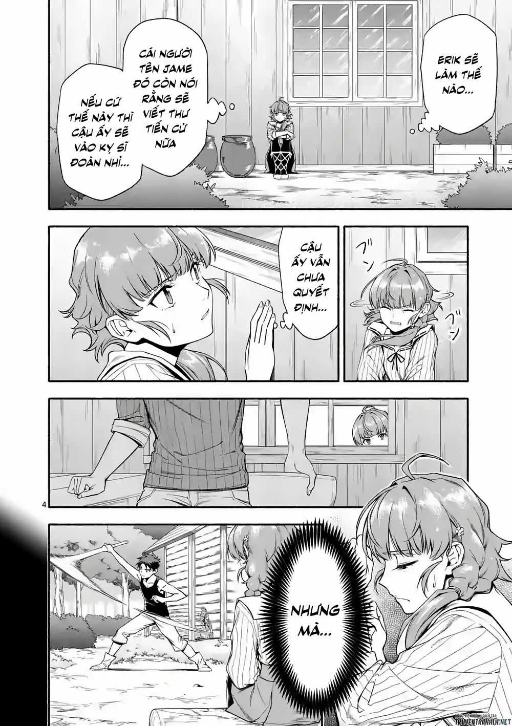 After Being Reborn, I Became The Strongest To Save Everyone Chapter 24 trang 6