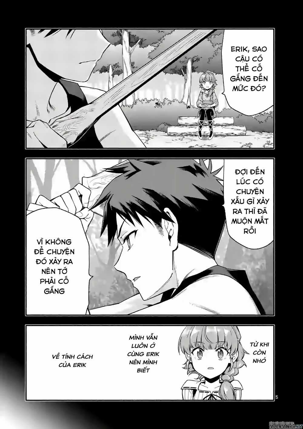 After Being Reborn, I Became The Strongest To Save Everyone Chapter 24 trang 7