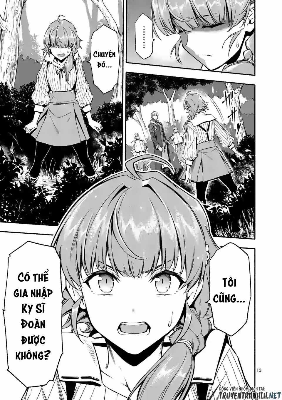 After Being Reborn, I Became The Strongest To Save Everyone Chapter 25 trang 15