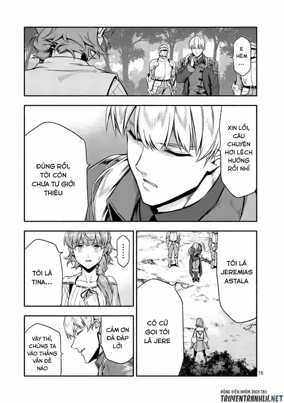 After Being Reborn, I Became The Strongest To Save Everyone Chapter 25 trang 17