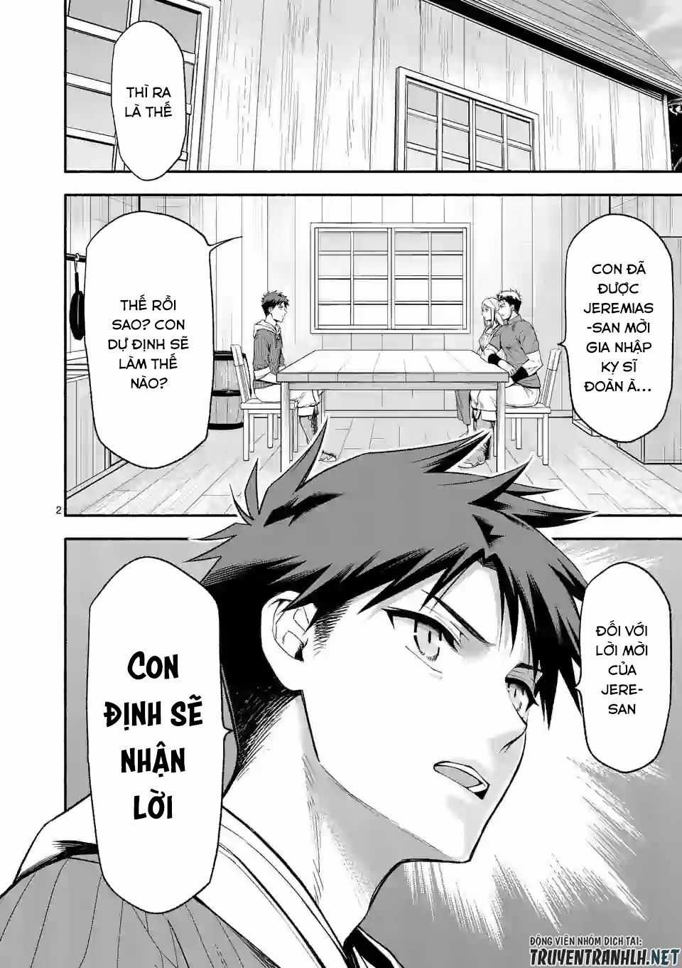 After Being Reborn, I Became The Strongest To Save Everyone Chapter 25 trang 4