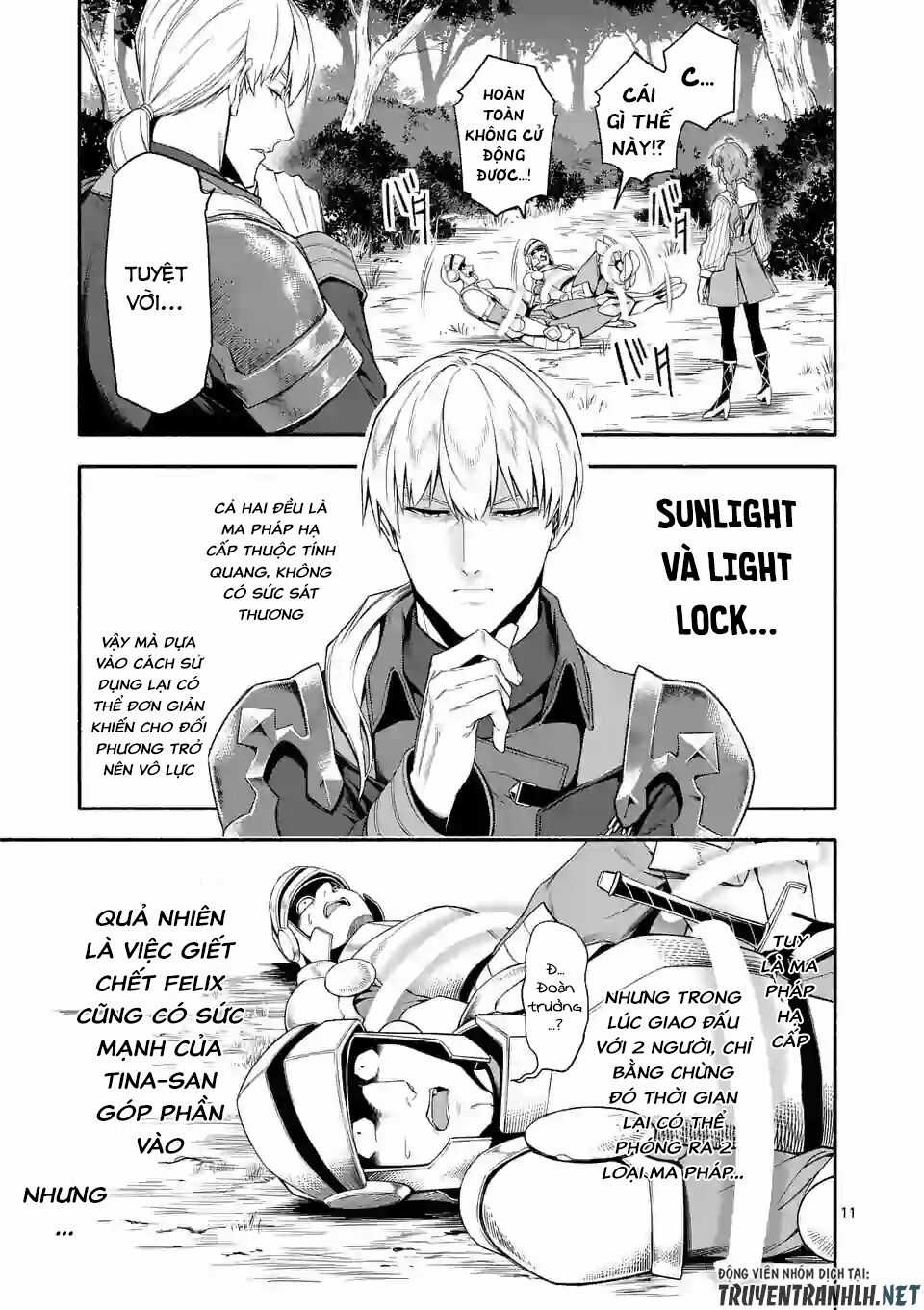 After Being Reborn, I Became The Strongest To Save Everyone Chapter 26 trang 13