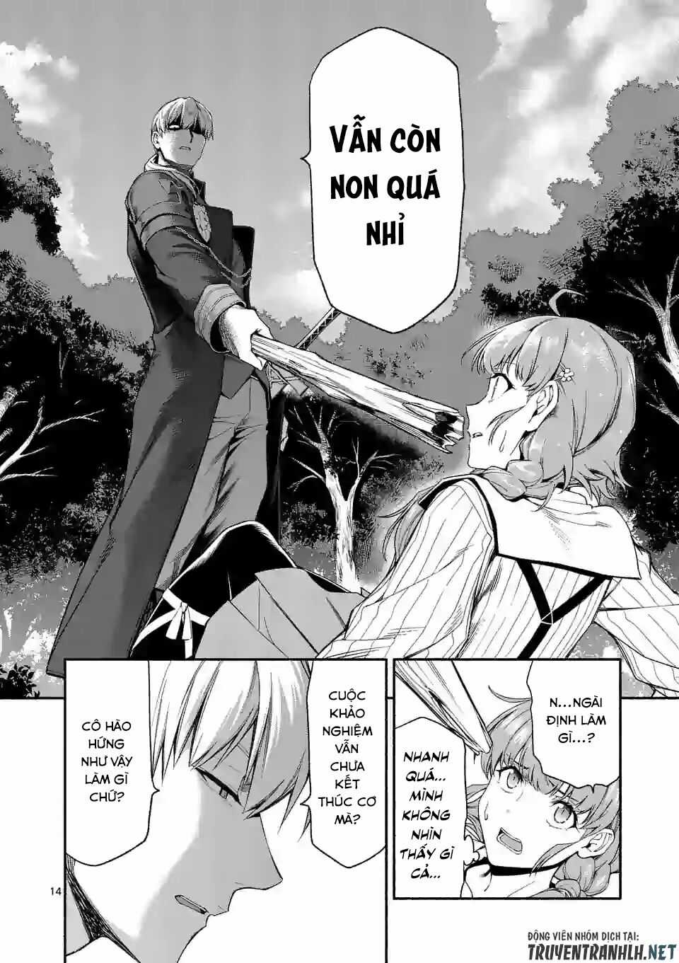 After Being Reborn, I Became The Strongest To Save Everyone Chapter 26 trang 16