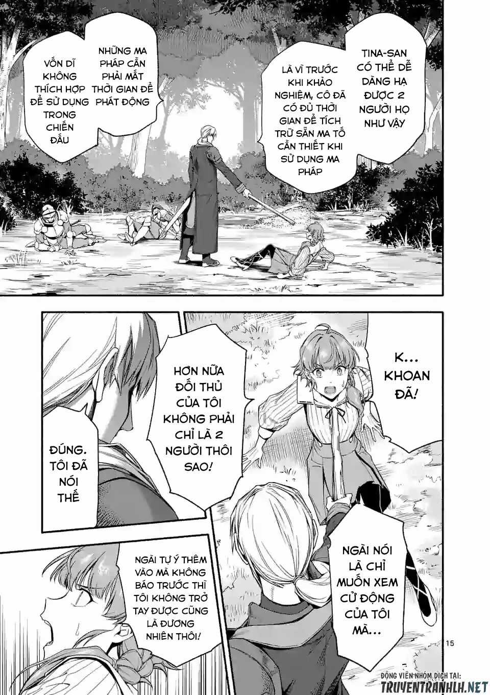 After Being Reborn, I Became The Strongest To Save Everyone Chapter 26 trang 17