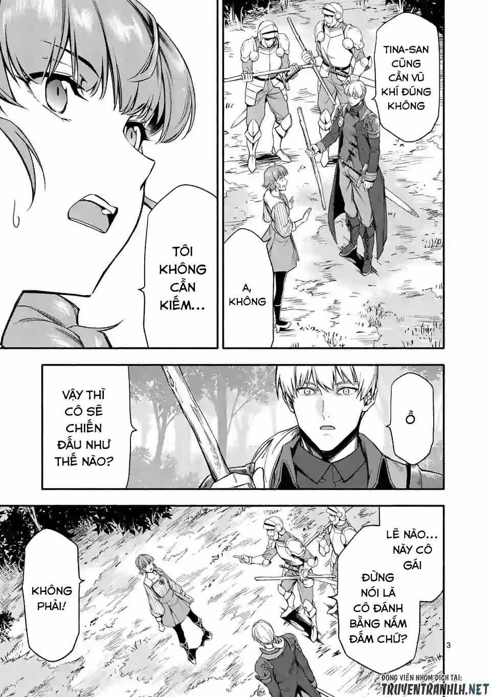 After Being Reborn, I Became The Strongest To Save Everyone Chapter 26 trang 5