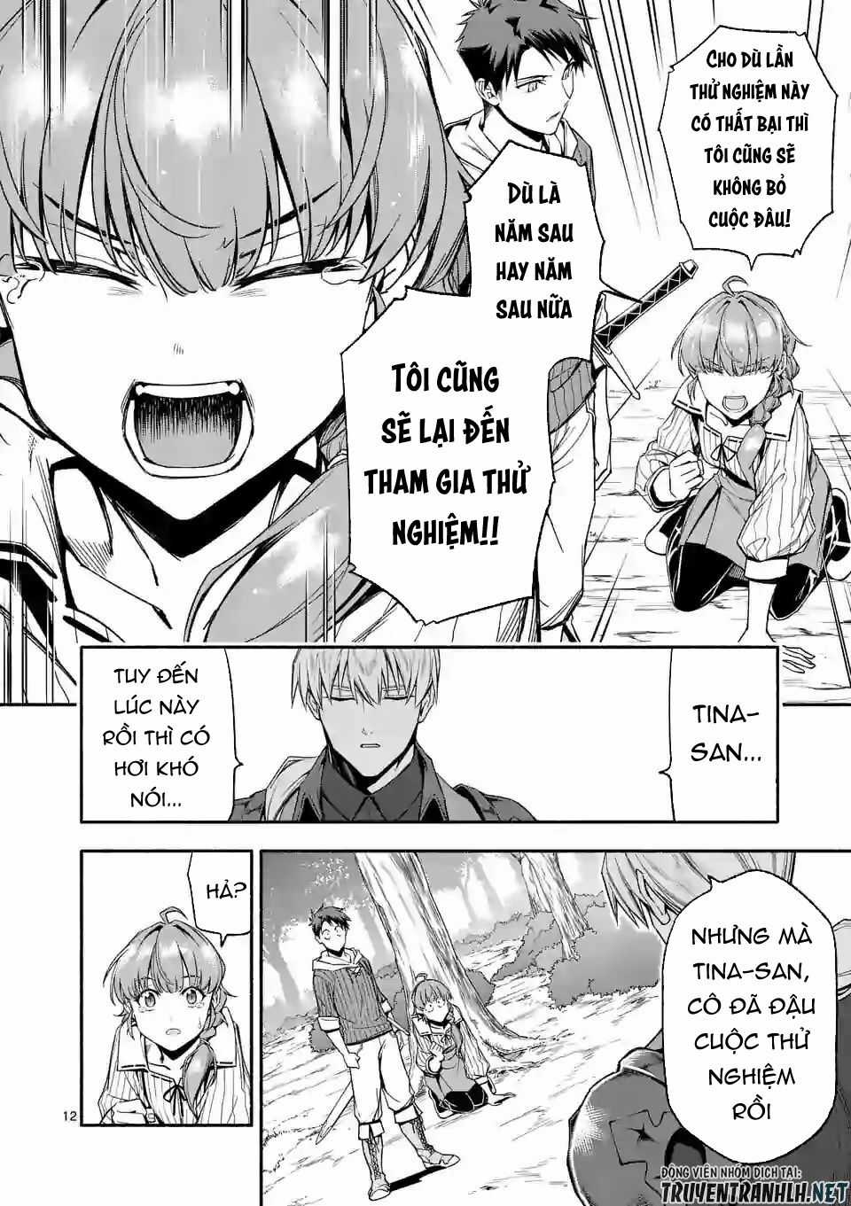 After Being Reborn, I Became The Strongest To Save Everyone Chapter 27.1 trang 14