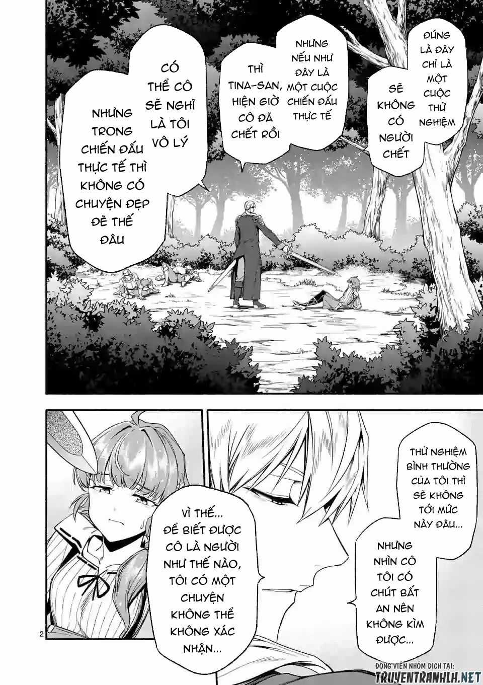 After Being Reborn, I Became The Strongest To Save Everyone Chapter 27.1 trang 4