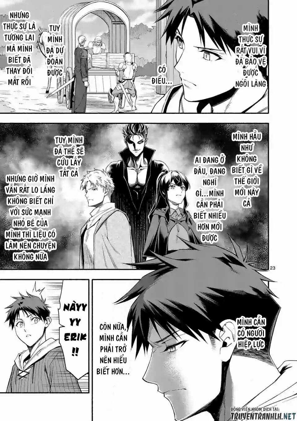 After Being Reborn, I Became The Strongest To Save Everyone Chapter 27.2 trang 12