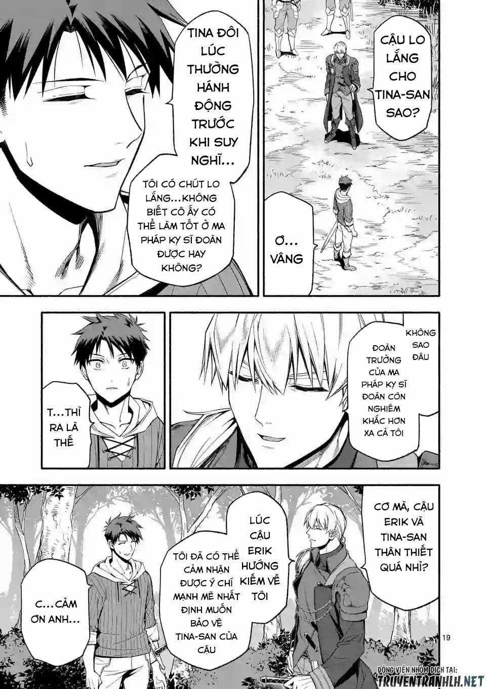 After Being Reborn, I Became The Strongest To Save Everyone Chapter 27.2 trang 8