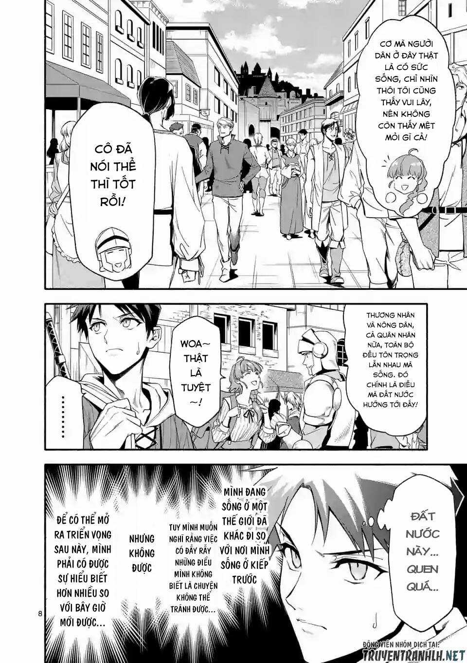 After Being Reborn, I Became The Strongest To Save Everyone Chapter 28 trang 10