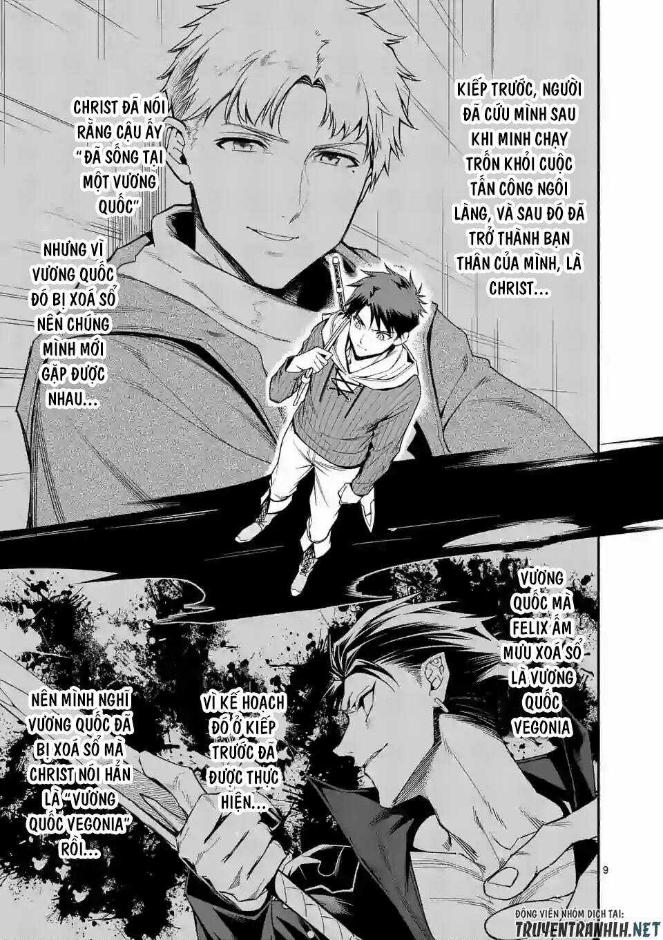 After Being Reborn, I Became The Strongest To Save Everyone Chapter 28 trang 11