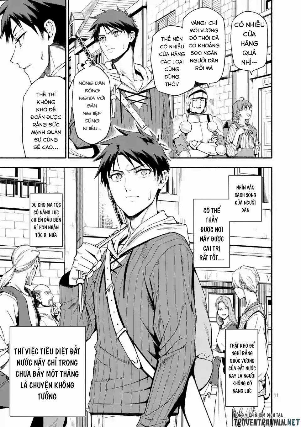 After Being Reborn, I Became The Strongest To Save Everyone Chapter 28 trang 13