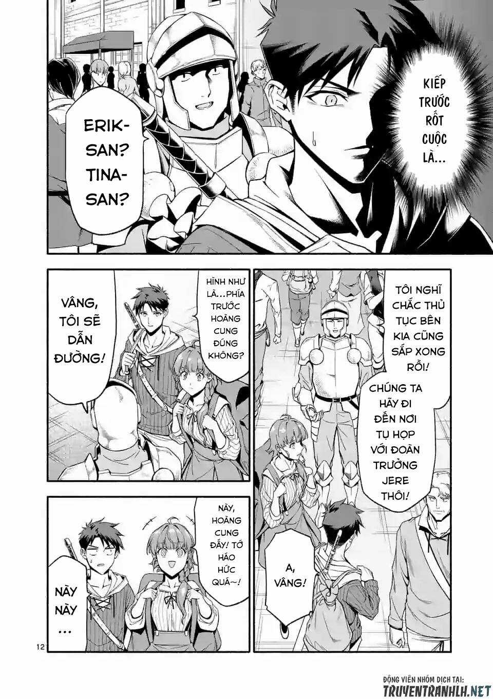 After Being Reborn, I Became The Strongest To Save Everyone Chapter 28 trang 14