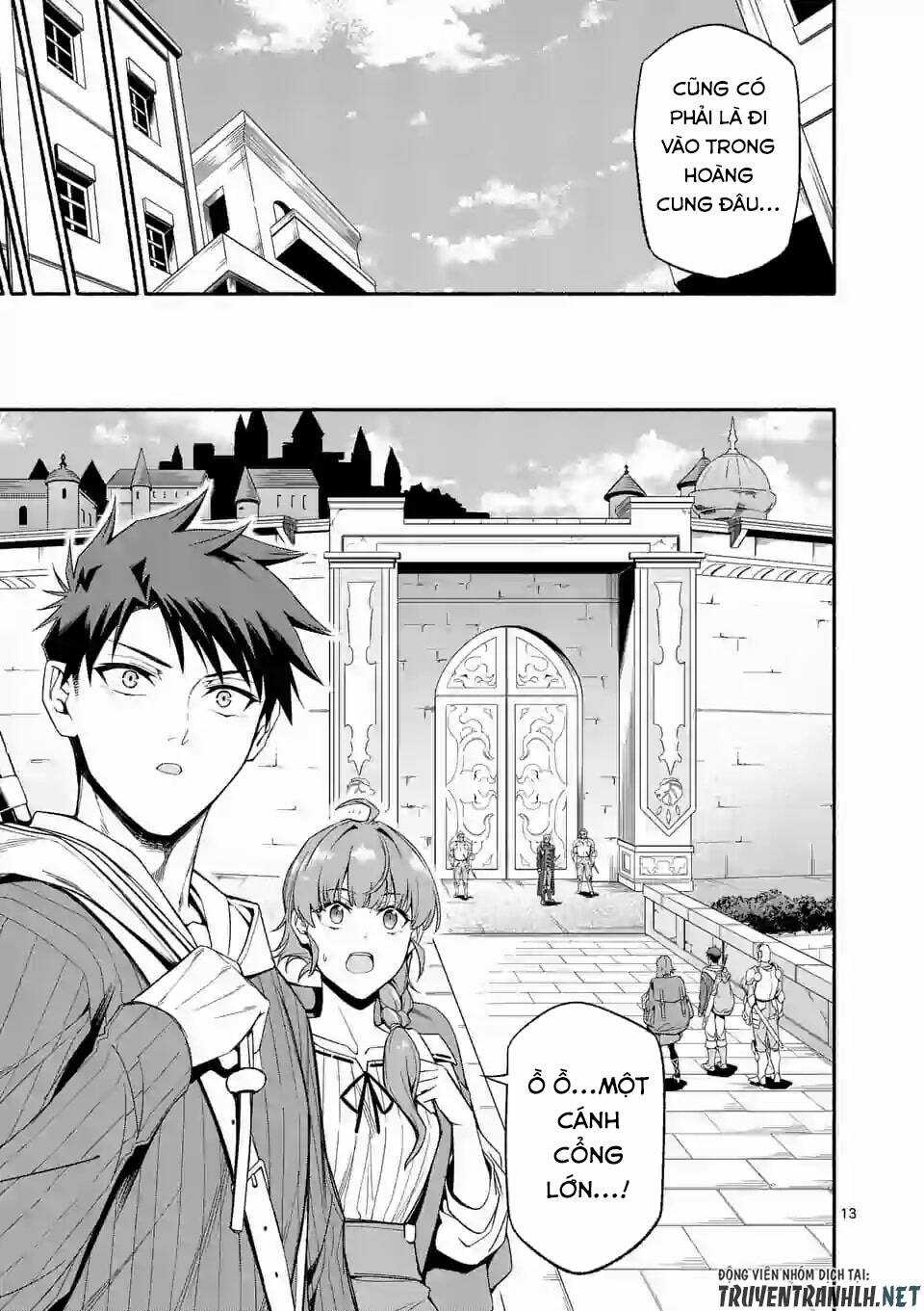 After Being Reborn, I Became The Strongest To Save Everyone Chapter 28 trang 15