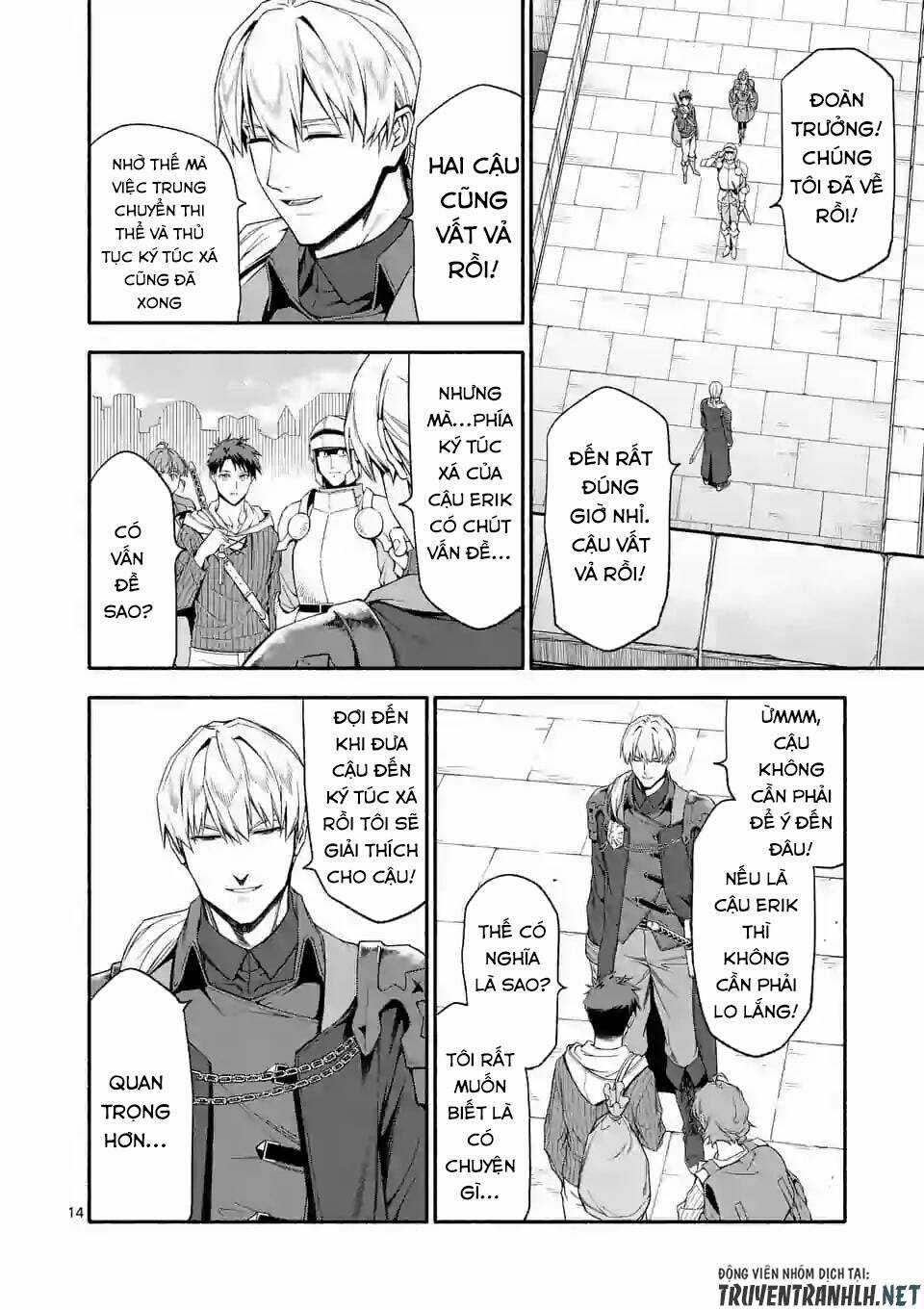 After Being Reborn, I Became The Strongest To Save Everyone Chapter 28 trang 16