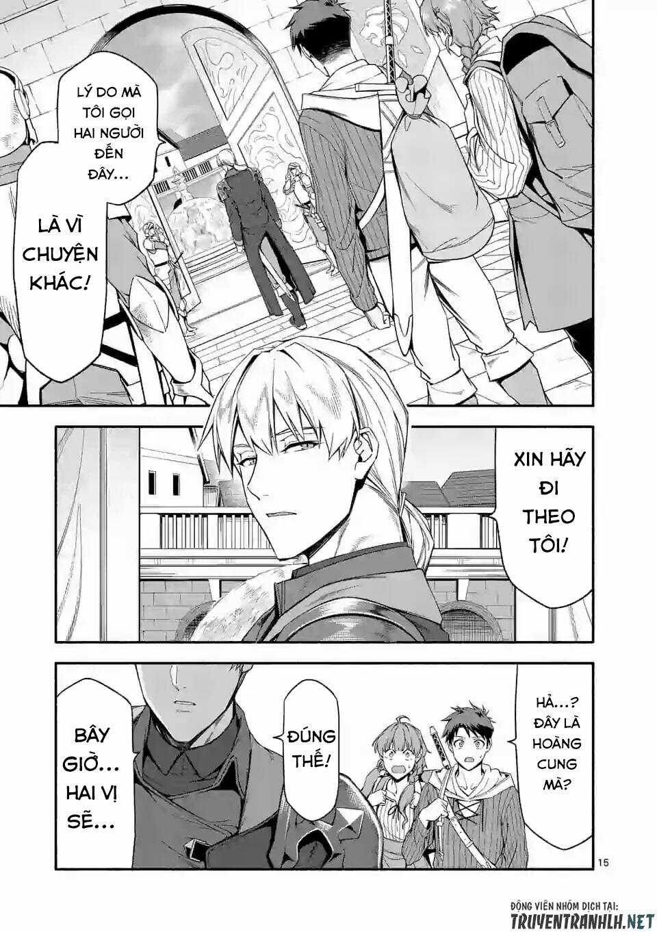 After Being Reborn, I Became The Strongest To Save Everyone Chapter 28 trang 17