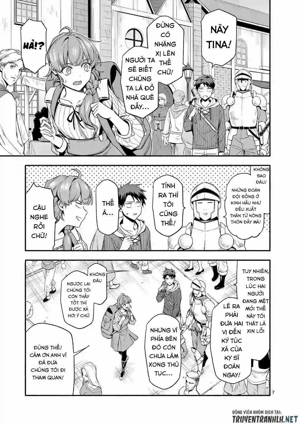 After Being Reborn, I Became The Strongest To Save Everyone Chapter 28 trang 9