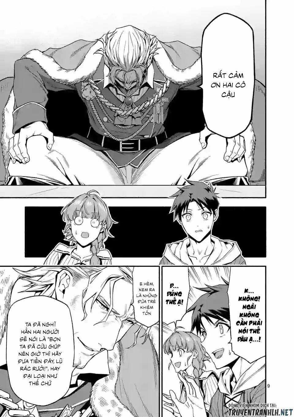 After Being Reborn, I Became The Strongest To Save Everyone Chapter 29 trang 11