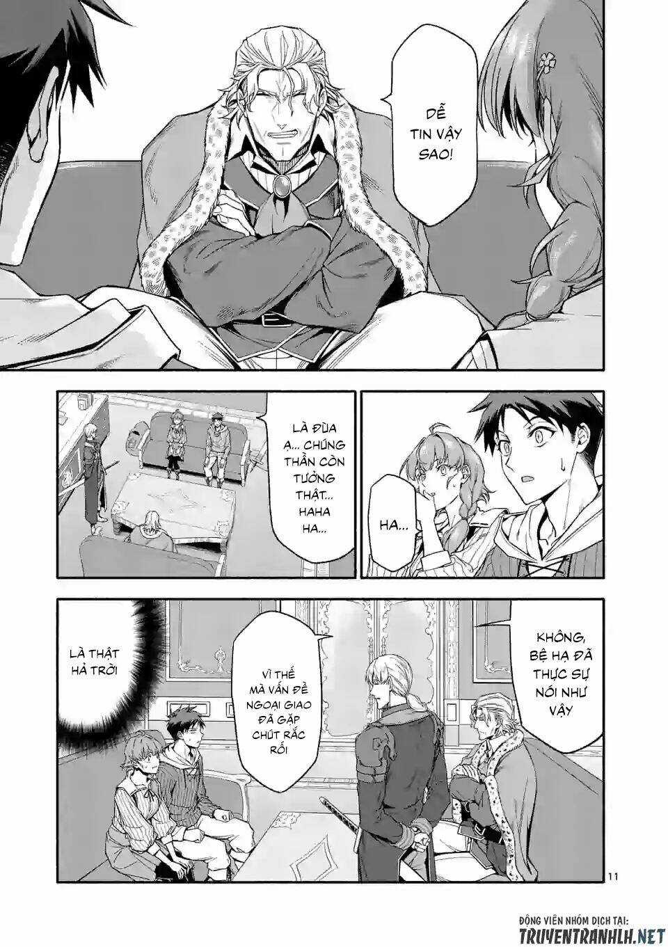 After Being Reborn, I Became The Strongest To Save Everyone Chapter 29 trang 13