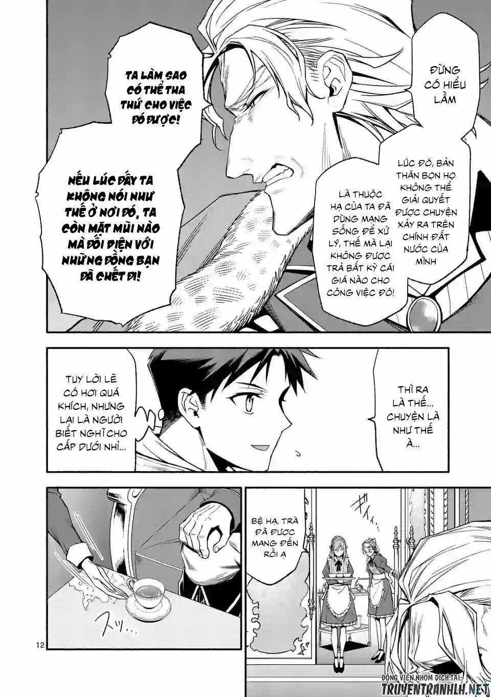 After Being Reborn, I Became The Strongest To Save Everyone Chapter 29 trang 14