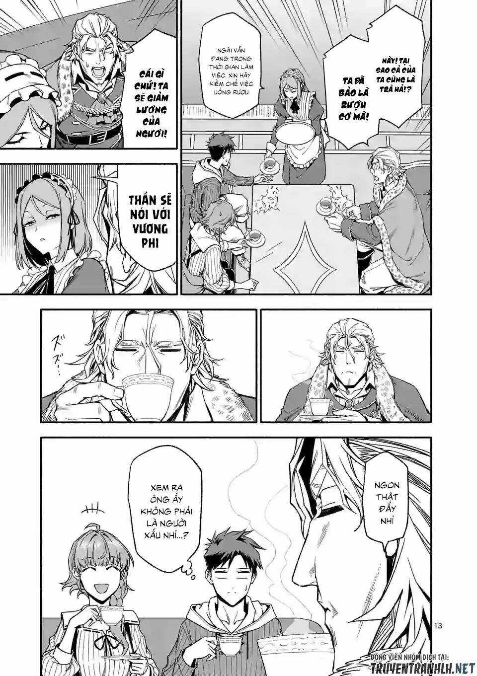 After Being Reborn, I Became The Strongest To Save Everyone Chapter 29 trang 15