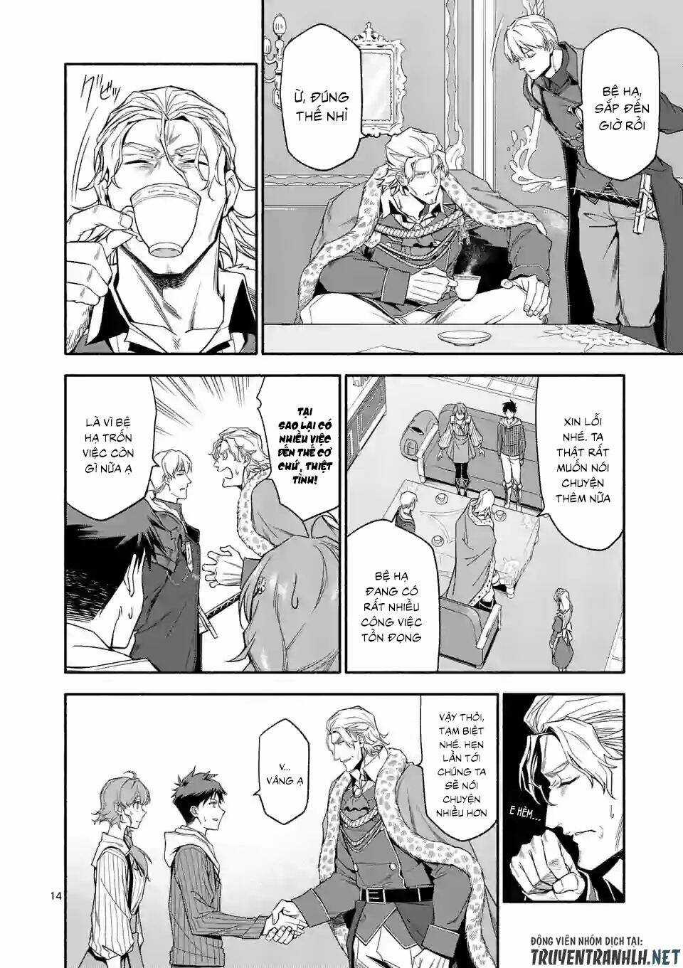 After Being Reborn, I Became The Strongest To Save Everyone Chapter 29 trang 16