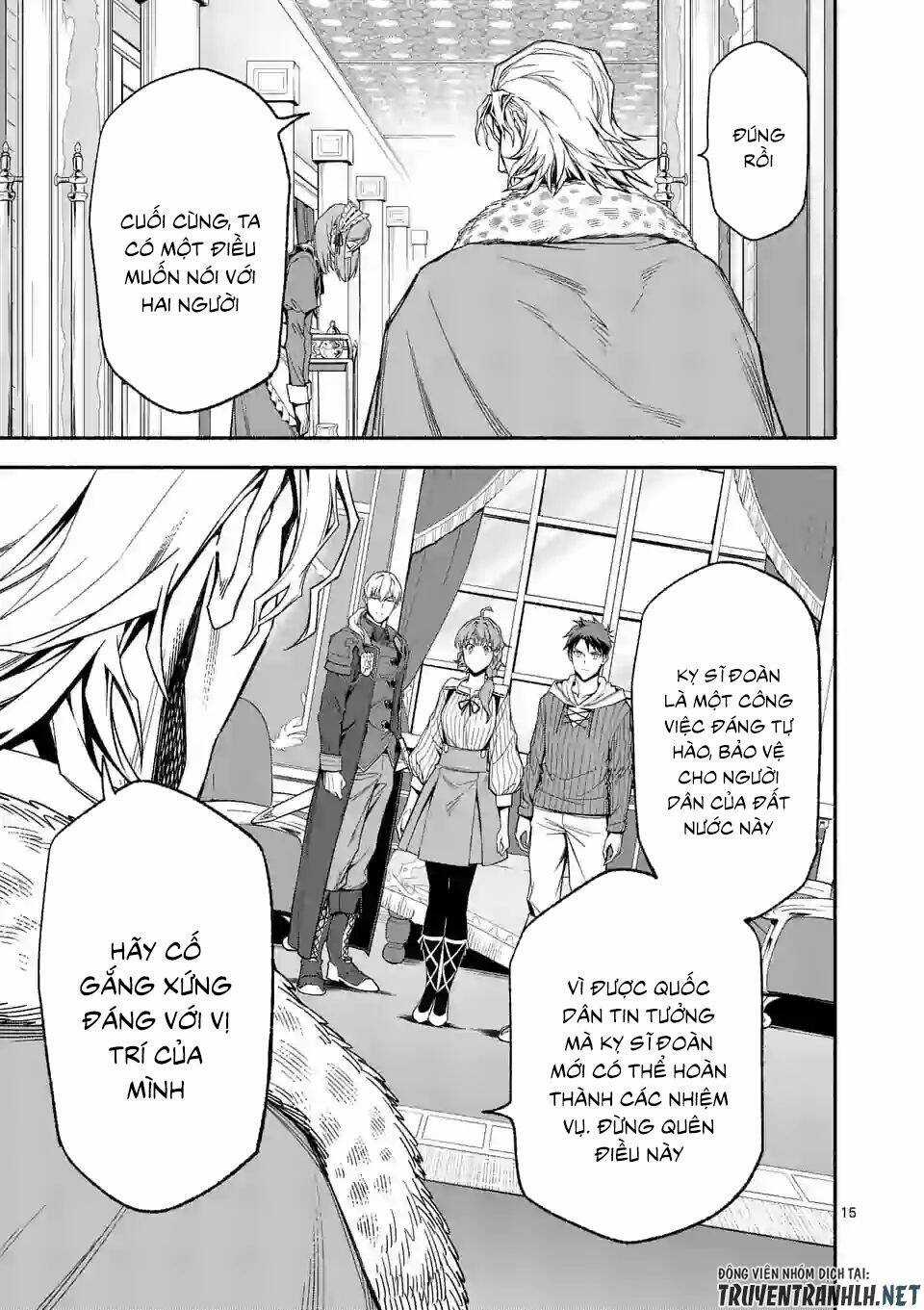 After Being Reborn, I Became The Strongest To Save Everyone Chapter 29 trang 17