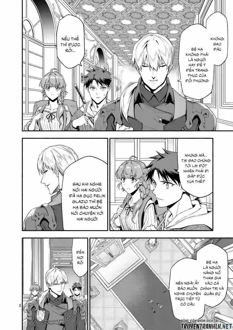 After Being Reborn, I Became The Strongest To Save Everyone Chapter 29 trang 4